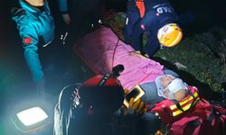 Kaybolan Alzheimer Hastası Sarp Arazide Dronla Bulundu