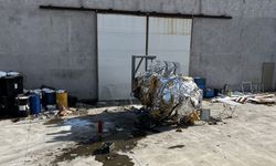 Gaz Tankında Meydana Gelen Patlamada 4 Kişi Yaralandı