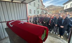 Kazada Ölen Ambulans Şoförü Son Yolculuğuna Uğurlandı