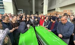 Kazada Yaşamını Yitiren Evli Çift Son Yolculuğuna Uğurlandı