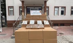 Kırşehir'de 4 Milyon TL Değerinde Kaçak Makaron Ele Geçirildi