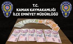 Kırşehir'de Kumar Oynayan 10 Kişiye 99 Bin TL Ceza Kesildi