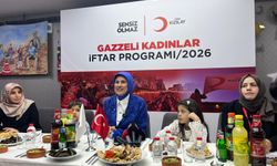 Kızılay Genel Başkanı Yılmaz Gazzeli Kadınlarla İftar Yaptı