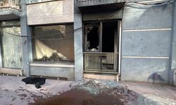 Komşusuyla Tartıştı Kendi Evini Ateşe Verdi