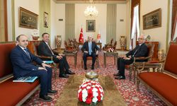 Numan Kurtulmuş, TDT Genel Sekreteri İle Bir Araya Geldi