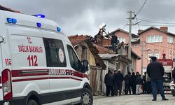 Kütahya’da Tek Katlı Ev Yangında Kullanılamaz Hale Geldi