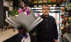 Kayseri’de Çiçekçilerde Kadınlar Günü Hareketliliği