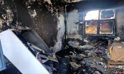 Evde Çıkan Yangında Acı Haber: 1 Ölü