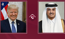 Katar Emiri Temim İle Trump Bölgedeki Gelişmeleri Görüştü