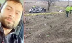 Bayram Yolunda Acı Kaza: Baba Öldü Eşi Ve 4 Oğlu Yaralandı