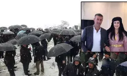 Kazada Ölen Anne, Baba Ve 6 Aylık Bebekleri Toprağa Verildi