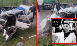 Manisa’da Otomobil ile TIR Çarpıştı: 1 Ölü, 2 Yaralı