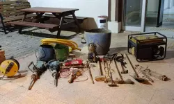 Kırıkkale’de Kaçak Kazı Yapan 4 Kişi Suçüstü Yakalandı