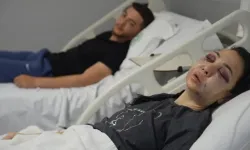 Kocaeli'de Gittikleri Kafede Anne ve Oğlu Darbedildi