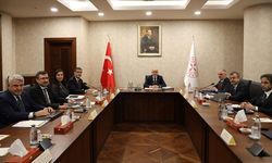 Finansal İstikrar Komitesi, Bakan Şimşek Başkanlığında Toplandı