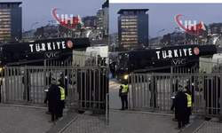 A Milli Futbol Takımı Kosova Maçı İçin Stada Ulaştı