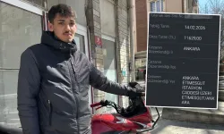 Fahri Müfettiş Trafikte Tartıştığı Motokuryeye 11 Bin Lira Ceza Kestirdi