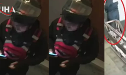 Kayseri’de Kurye Sipariş Getirdiği Binaya İdrarını Yaptı