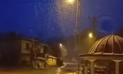 Kütahya’nın Yüksek Kesimleri Beyaza Büründü