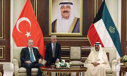 Cumhurbaşkanı Erdoğan, Kuveyt Emiri El Sabah İle Görüştü