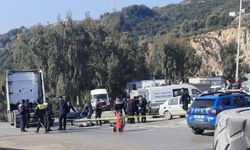 Maden Ocağı Şantiyesinde TIR'ın Çarptığı Personel Hayatını Kaybetti