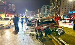 Malatya’da İki Otomobil Çarpıştı: 1’i Çocuk 3 Kişi Yaralandı