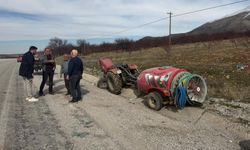 Malatya’da Traktör Devrildi: 2 Kişi Yaralandı
