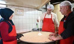 Manisa’da 75 Yıllık Ramazan Geleneği: Susamlı Helva Üç Kuşakla Yaşatılıyor