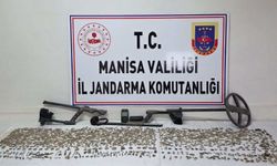 Manisa'da Operasyon: Çok Sayıda Sikke Ele Geçirildi