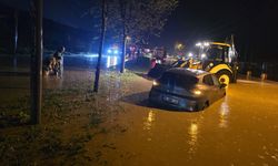 Manisa’da Kuvvetli Sağanak Hayatı Olumsuz Etkiledi