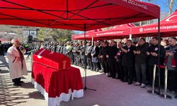 Hayatını Kaybeden Polis Memuru Samsun'da Toprağa Verildi