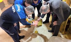 Mersin’de 4,5 Ton Sahte Zeytinyağı Yakalandı