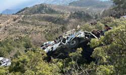 Mersin'de İşçi Servisi Uçurumdan Düştü: 3 Ölü 11 Yaralı