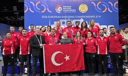 Atıcılıkta Milli Sporcularımız 7 Madalya Kazandı