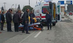 Manisa'da Minibüsün Çarptığı Yaya Ağır Yaralandı