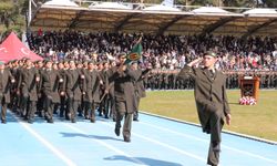 MSÜ Kara Astsubay MYO’da Mezuniyet Gururu