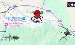 Manisa’da 3,9 Büyüklüğünde Deprem Meydana Geldi