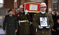 Kore Gazisi Askeri Törenle Son Yolculuğuna Uğurlandı