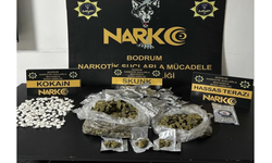 Bodrum’da Yasaklı Madde Operasyonu: 3 Tutuklama