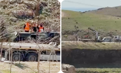 Zırhlı Polis Aracı Devrildi: 3 Yaralı