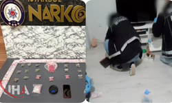 Yasaklı Madde Operasyonunda Dokuz Kişi Tutuklandı