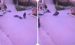 Motosiklet Kazasında 3 Kişi Yaralandı