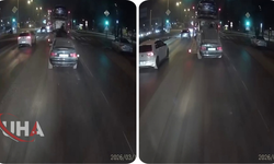 Oto Kurtarıcıdan Yola Düşen Otomobil Tehlike Yarattı