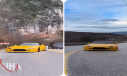 Drift Yapan Sürücüye 140 Bin Lira Ceza