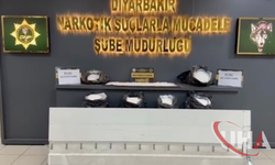 Diyarbakır’da Durdurulan TIR’da 81 Kilo Metamfetamin Ele Geçirildi