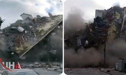 Yıkım Sırasında Avcılar’da 5 Katlı Bina Çöktü