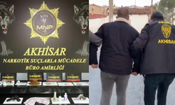 Manisa'da Narkotik Operasyonu: 5 Şüpheli Tutuklandı