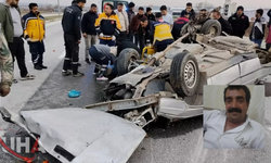 Takla Atan Otomobilde Ağır Yaralanan Sürücü Kurtarılamadı