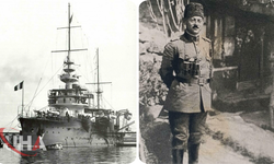 18 Mart’ın Kahramanı Düşman Gemilerini İzlemek İstemiş