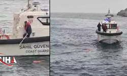 Denizde Hareketsiz Bulunan Kadın Hastaneye Kaldırıldı
